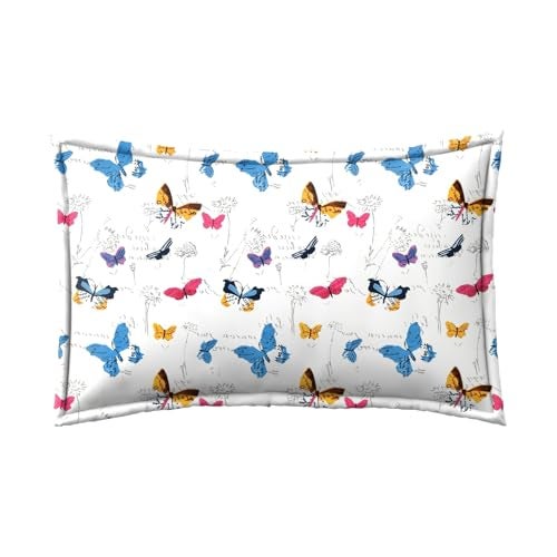 RRC Super Soft Brushed Microfiber Cotton Printed Pillow Covers,Pack of 2,17X27(Inches) 43X63(CM) Pilllow Covers - Image 2