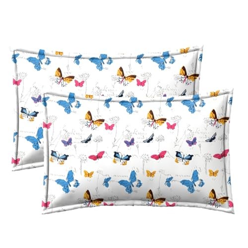 RRC Super Soft Brushed Microfiber Cotton Printed Pillow Covers,Pack of 2,17X27(Inches) 43X63(CM) Pilllow Covers - Image 5