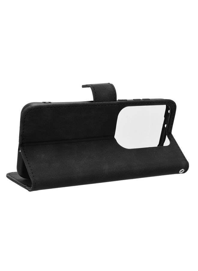 S-TOP Case For Huawei Pura 70 Pro Skin Feel Magnetic Flip Leather Phone Case - Image 5