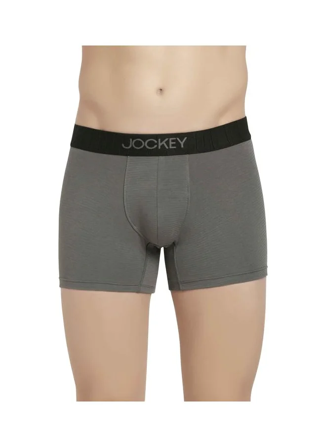 جوكي Jockey IC32 Men Supima Cotton Elastane Stretch Solid Trunk with Ultra soft Waistband