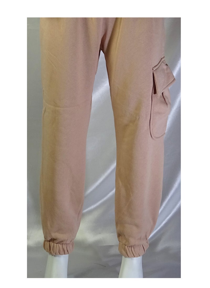 SHELTER - Girls' set consisting of two pieces: a long-sleeved jacket and pants 883 - Image 1