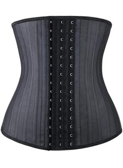 Alissa Waist Trainer for Women Latex Underbust Waist Corsets Cincher Hourglass Body Shaper 4 Hooks LARGE  - Image 1