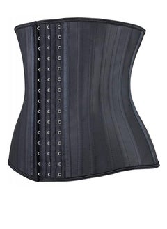 Alissa Waist Trainer for Women Latex Underbust Waist Corsets Cincher Hourglass Body Shaper 4 Hooks LARGE  - Image 3