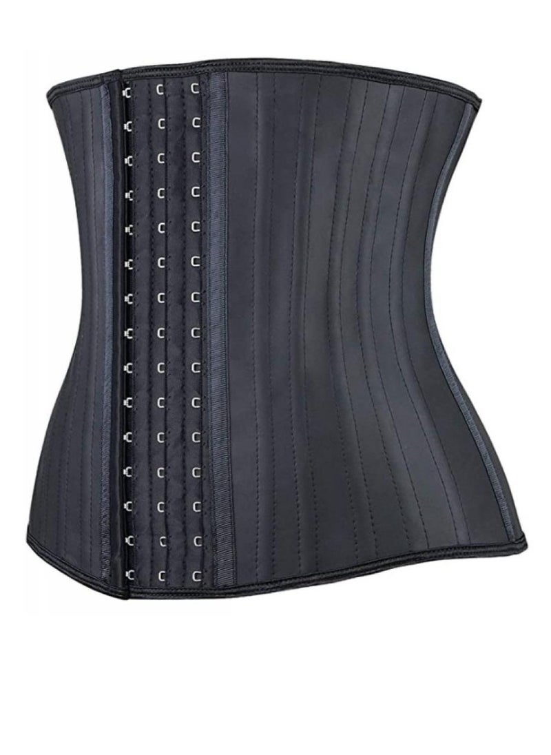 Alissa Waist Trainer for Women Latex Underbust Waist Corsets Cincher Hourglass Body Shaper 4 Hooks LARGE  - Image 3