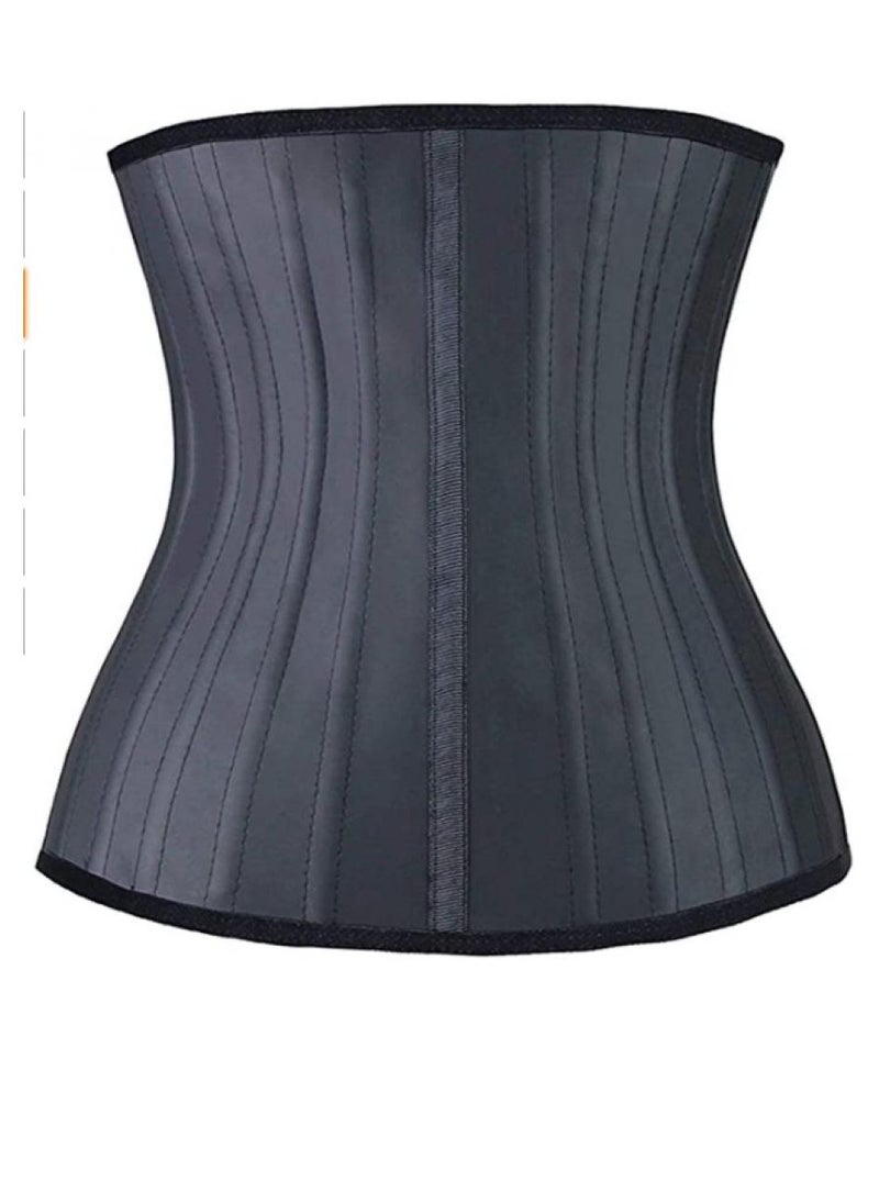 Alissa Waist Trainer for Women Latex Underbust Waist Corsets Cincher Hourglass Body Shaper 4 Hooks LARGE  - Image 5