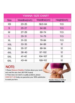 Alissa Waist Trainer for Women Latex Underbust Waist Corsets Cincher Hourglass Body Shaper 4 Hooks LARGE  - Image 4