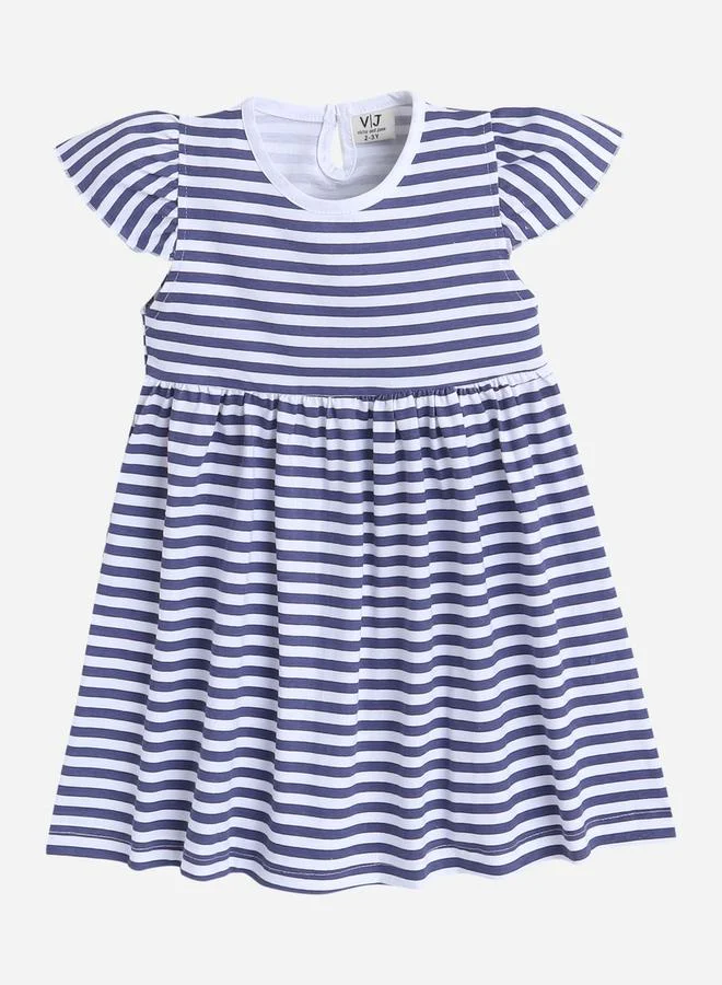 victor and jane victor and jane Pack of 2 - Round Neck Cap Sleeves Dress