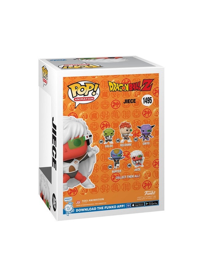 Funko POP! Animation: Dragon Ball Z - Jeice - Collectable Vinyl Figure - Gift Idea - Official Merchandise - for Kids & Adults - Anime Fans - Model Figure for Collectors and Display - Image 3