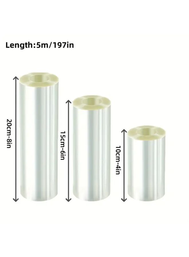Transparent Cake Collar Apron 15cm Food Safe PET Material For Chocolate Mousse Cake Decorating - Image 4