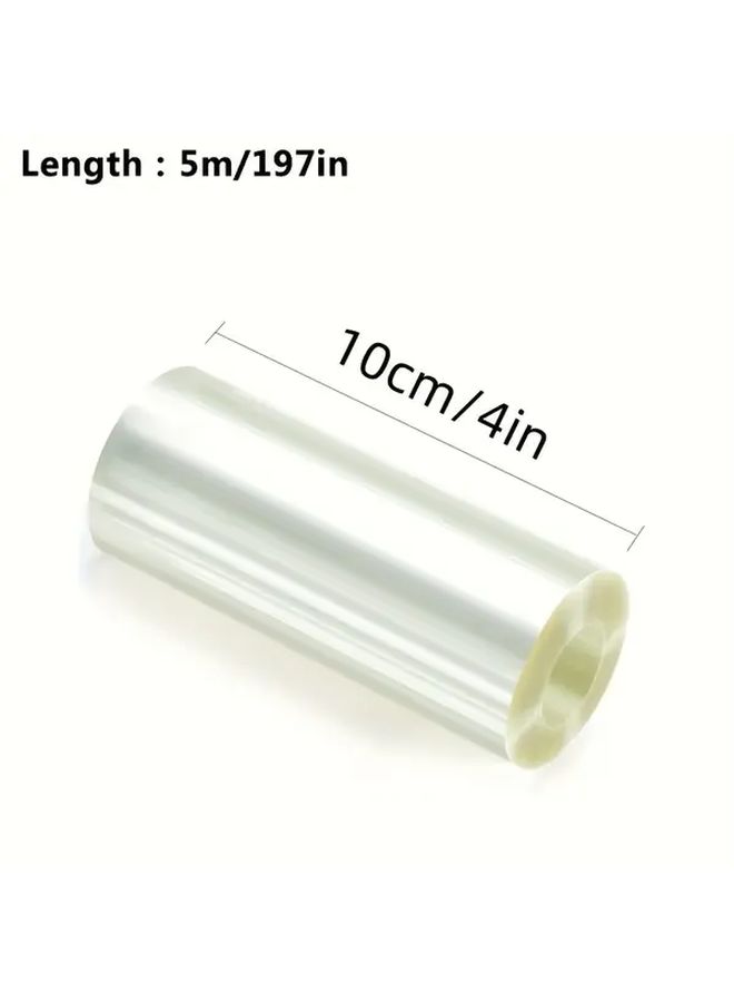 Transparent Cake Collar Apron 15cm Food Safe PET Material For Chocolate Mousse Cake Decorating - Image 3