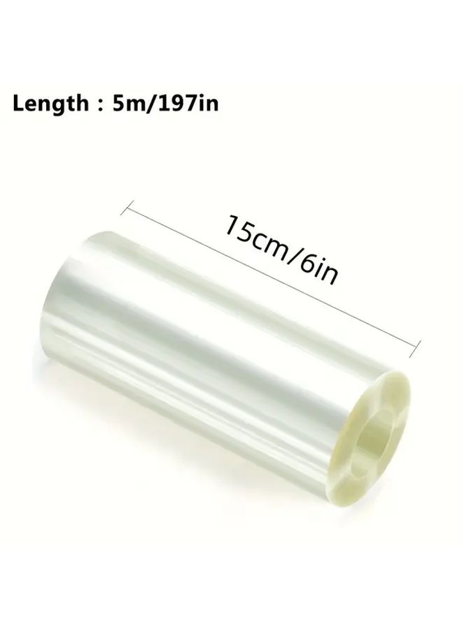 Transparent Cake Collar Apron 15cm Food Safe PET Material For Chocolate Mousse Cake Decorating - Image 5