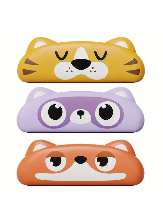 Fox Style Harmonica Educational Musical Toy For Babies Toddlers Motor Skills Development - Image 1