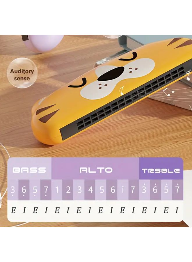 Fox Style Harmonica Educational Musical Toy For Babies Toddlers Motor Skills Development - Image 4
