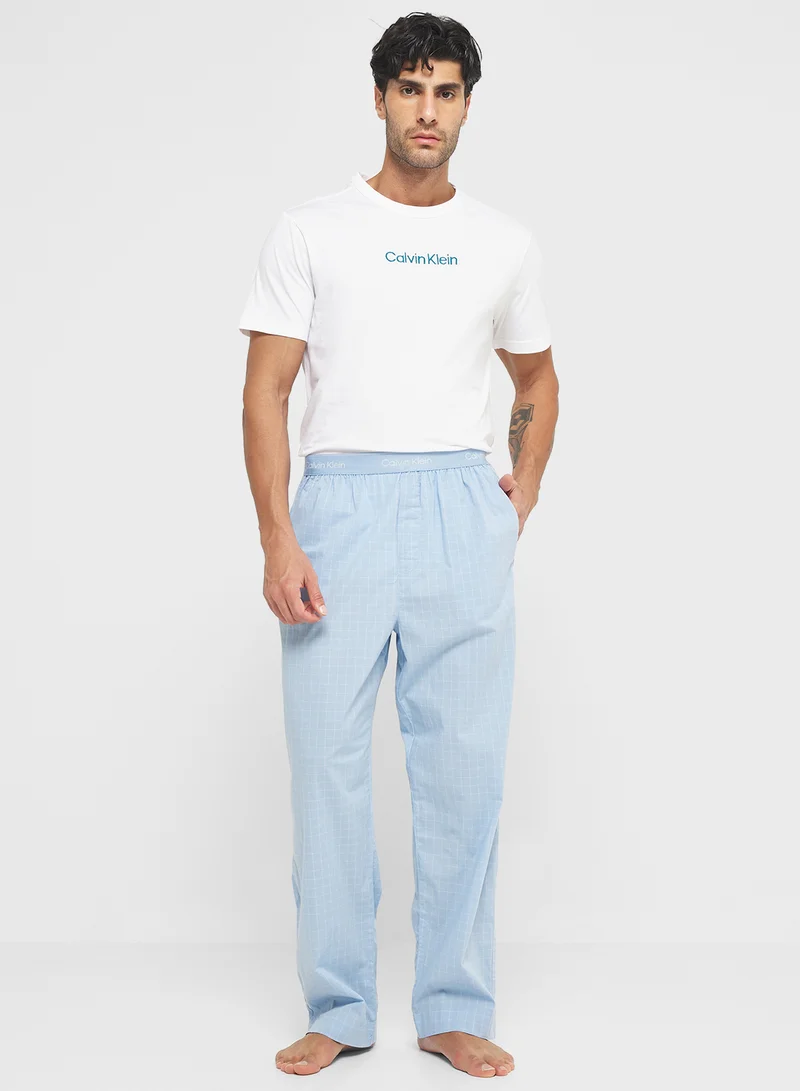 CALVIN KLEIN Lounge T-shirt - 100% Cotton