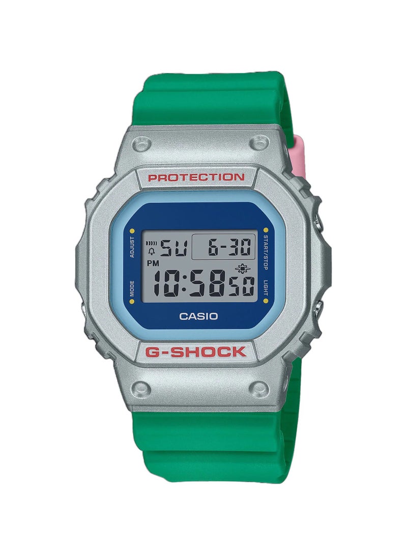 كاسيو جي-شوك ساعة كاجوال للجنسين DW-5600EU-8A3DR - Image 1
