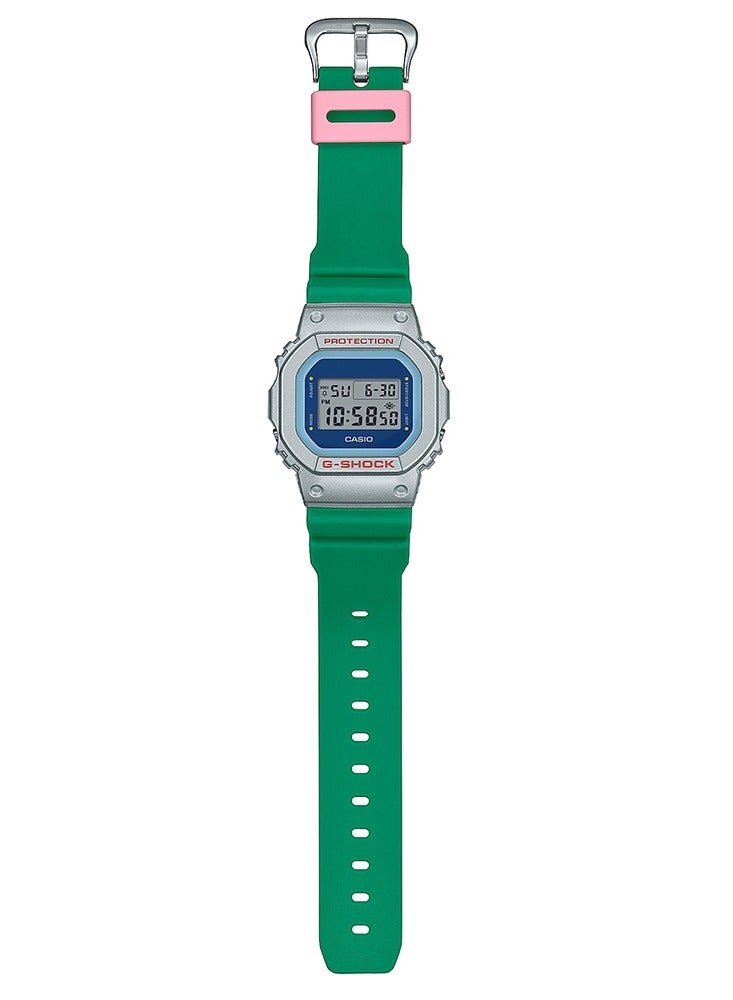 كاسيو جي-شوك ساعة كاجوال للجنسين DW-5600EU-8A3DR - Image 2
