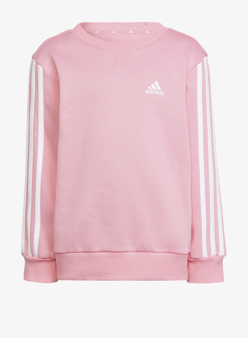 Adidas Kids 3-Stripes Essential Sweatshirt