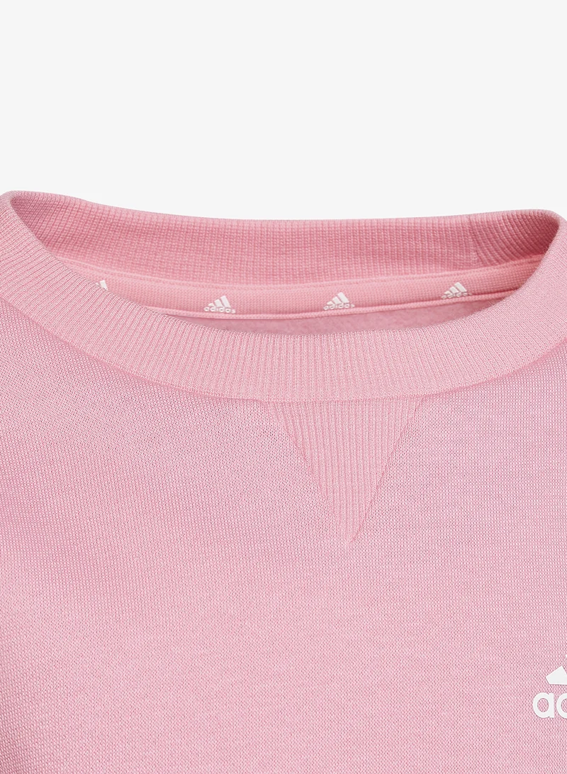 Adidas Kids 3-Stripes Essential Sweatshirt