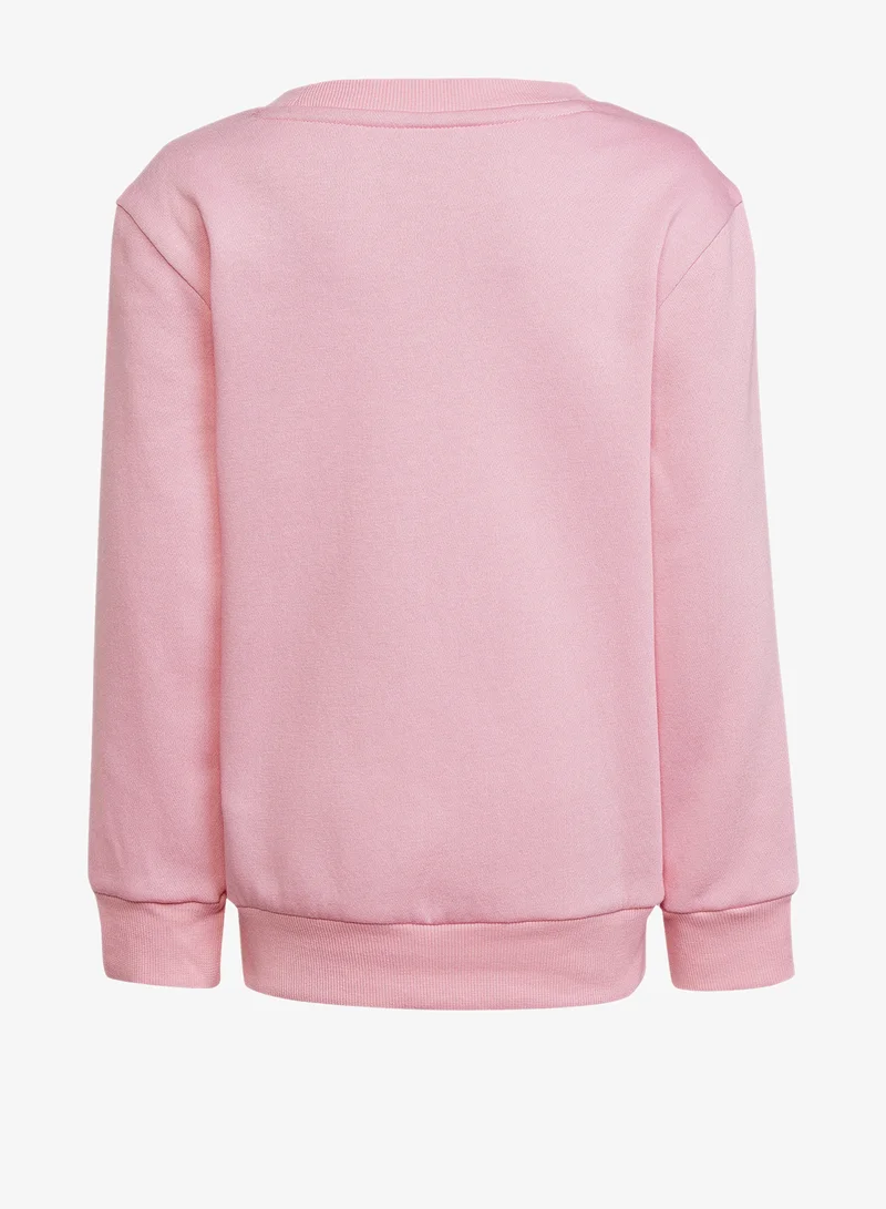 Adidas Kids 3-Stripes Essential Sweatshirt