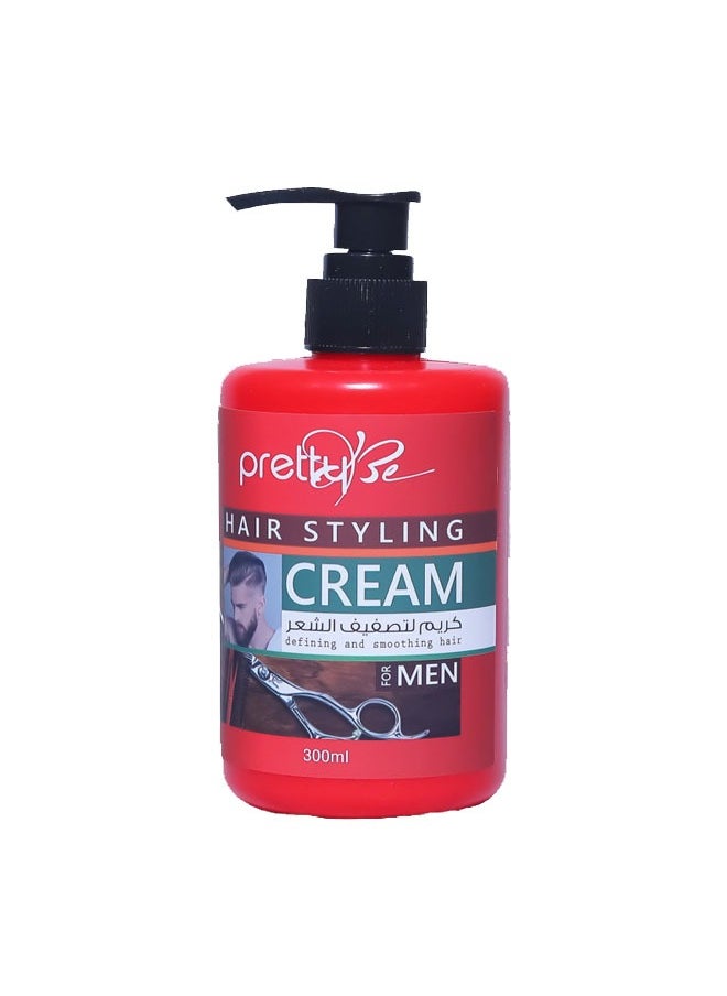Pretty Be Hair styling cream for men 300 ml  - Image 1