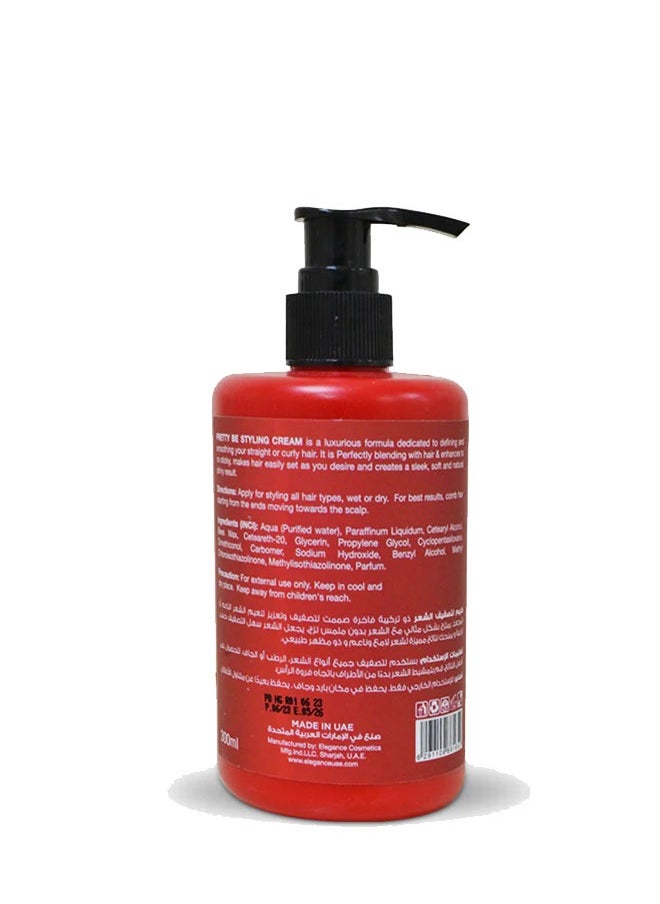 Pretty Be Hair styling cream for men 300 ml  - Image 2
