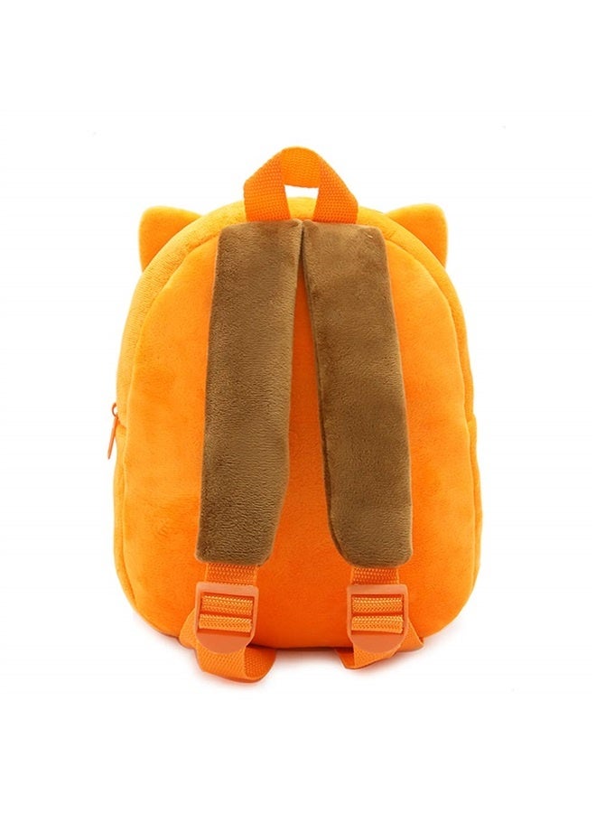 Cute Cartoon Animal Backpack Toddler School Bag for Children Baby Girls Boys(Fox)  - Image 4