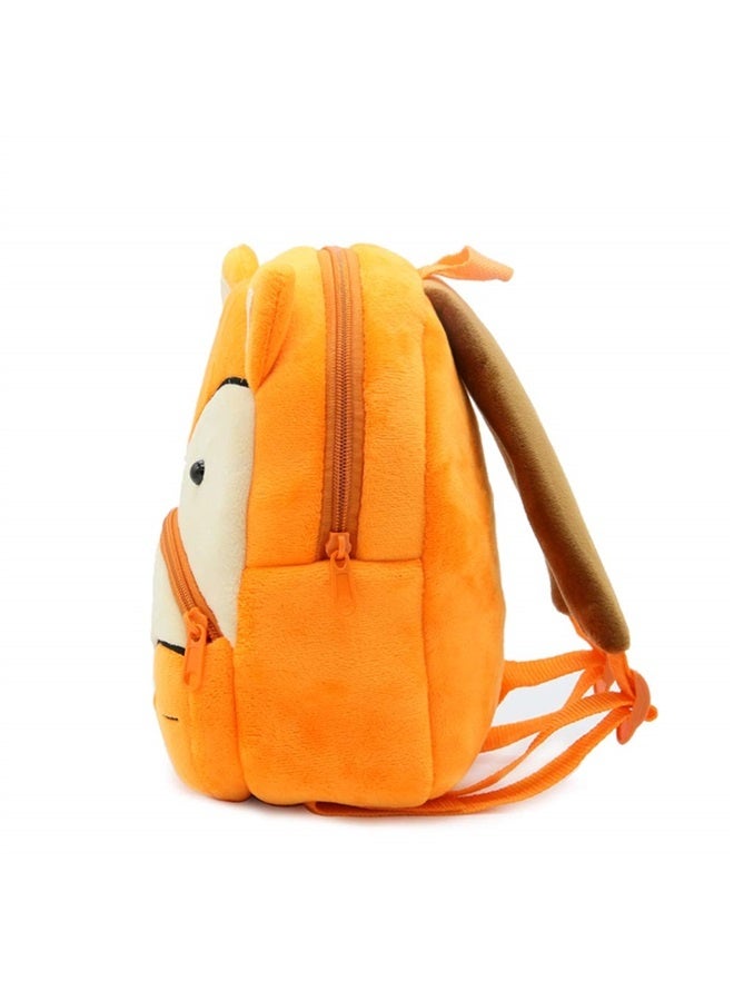 Cute Cartoon Animal Backpack Toddler School Bag for Children Baby Girls Boys(Fox)  - Image 3