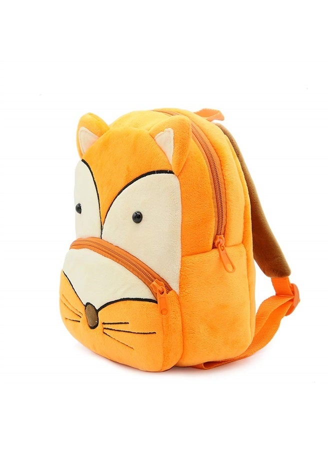 Cute Cartoon Animal Backpack Toddler School Bag for Children Baby Girls Boys(Fox)  - Image 2