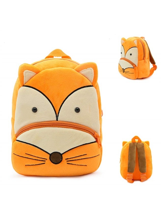 Cute Cartoon Animal Backpack Toddler School Bag for Children Baby Girls Boys(Fox)  - Image 5