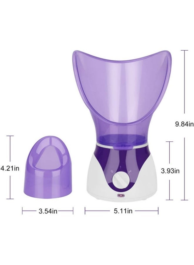 NTFS Beauty Facial Steamer Personal Steam Inhaler Sauna – Hot Mist Moisturizing Beauty Instrument for Deep Skin Hydration and Rejuvenation, Portable Home Spa Device, Facial Sauna Vaporizer with Easy-to-Use Design, Ideal for All Skin Types - Image 3