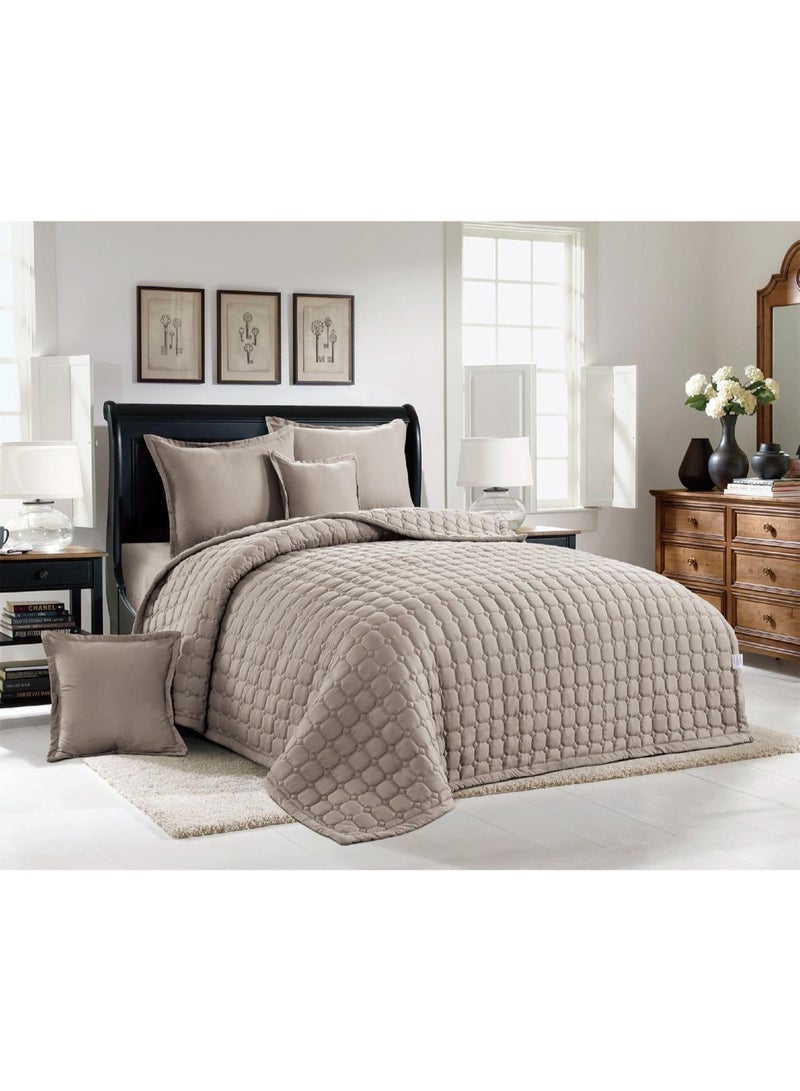 MingLi Summer single and a half bed sheet, plain, compressed, consisting of 4 pieces, to give you a refreshing summer, size 170*210 cm - Image 1