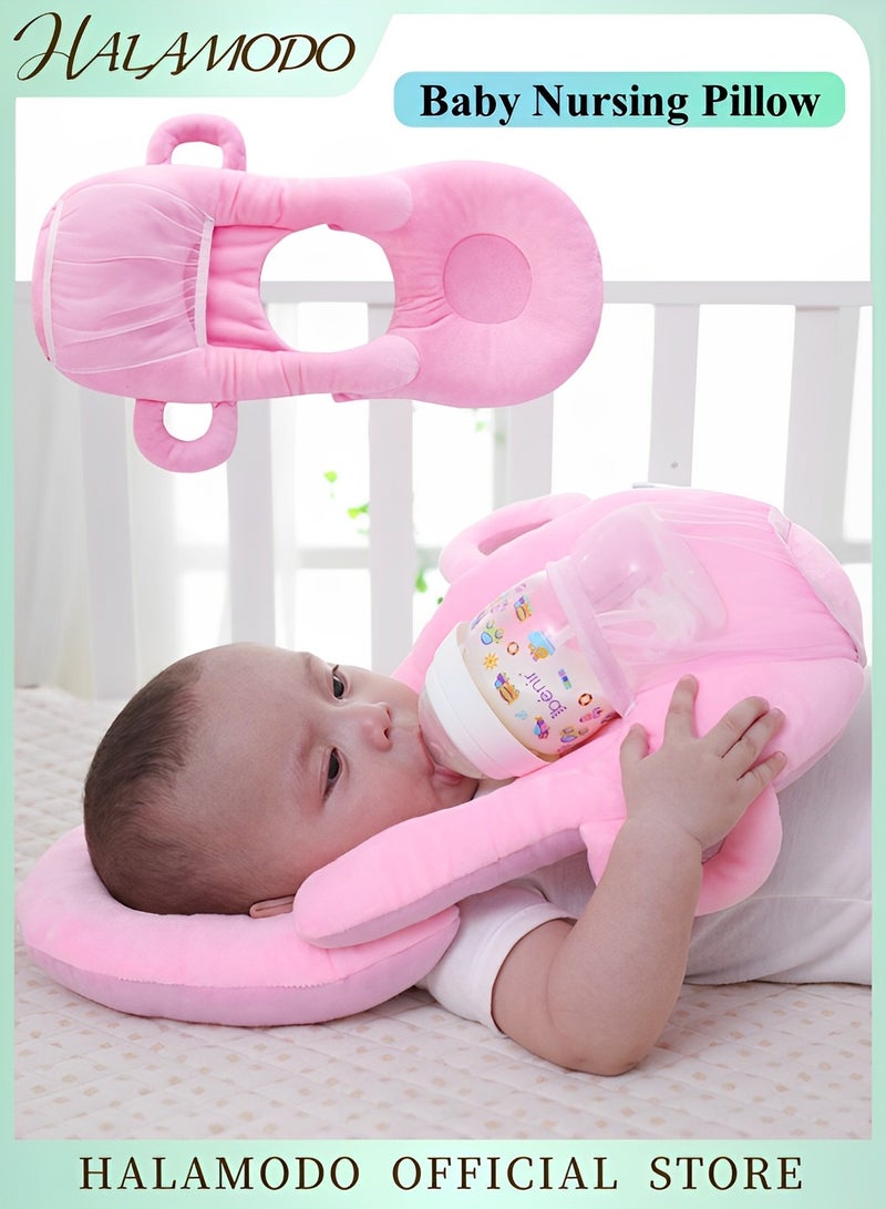 Halamodo Baby Nursing Pillow Infants Support Pillow Machine Washable Baby Pillow Ergonomic Nursing Pillows Breastfeeding Pillows & Breastfeeding Essentials - Image 1