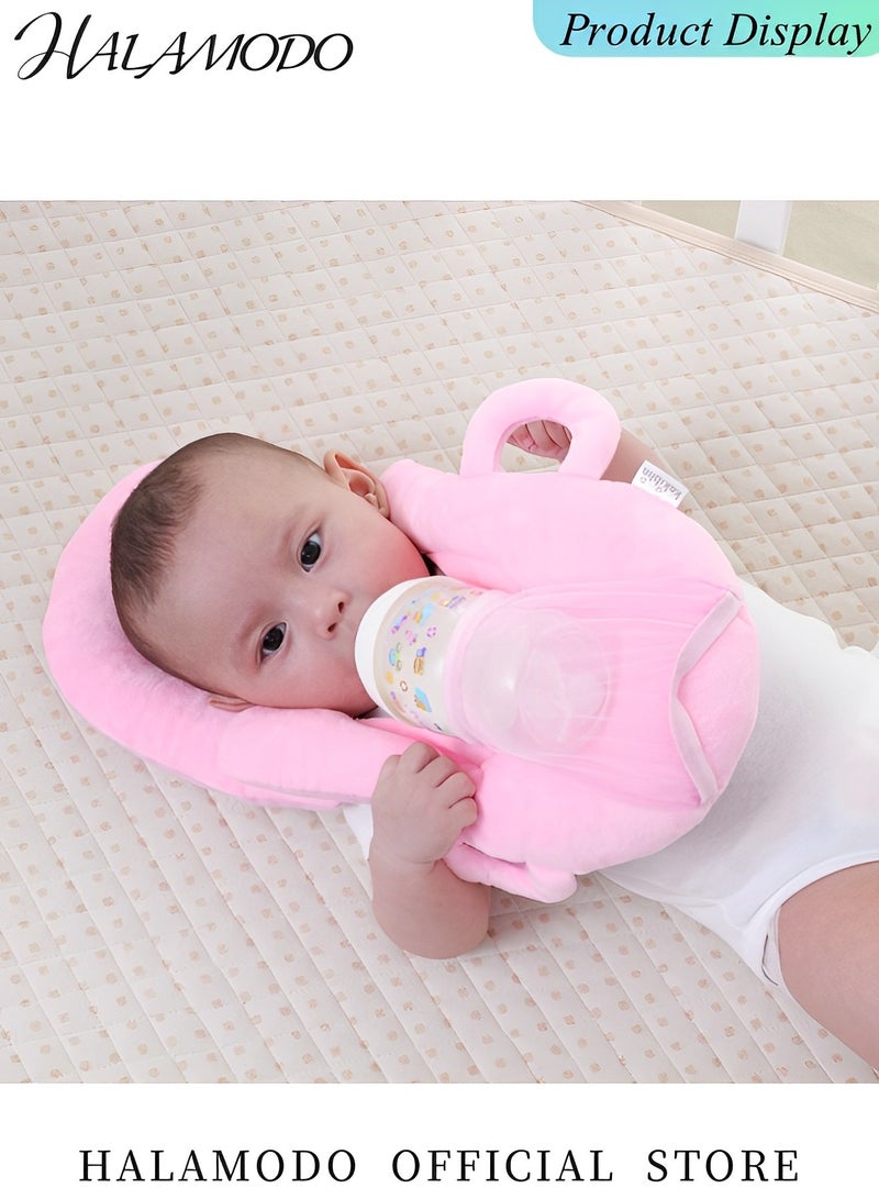 Halamodo Baby Nursing Pillow Infants Support Pillow Machine Washable Baby Pillow Ergonomic Nursing Pillows Breastfeeding Pillows & Breastfeeding Essentials - Image 2