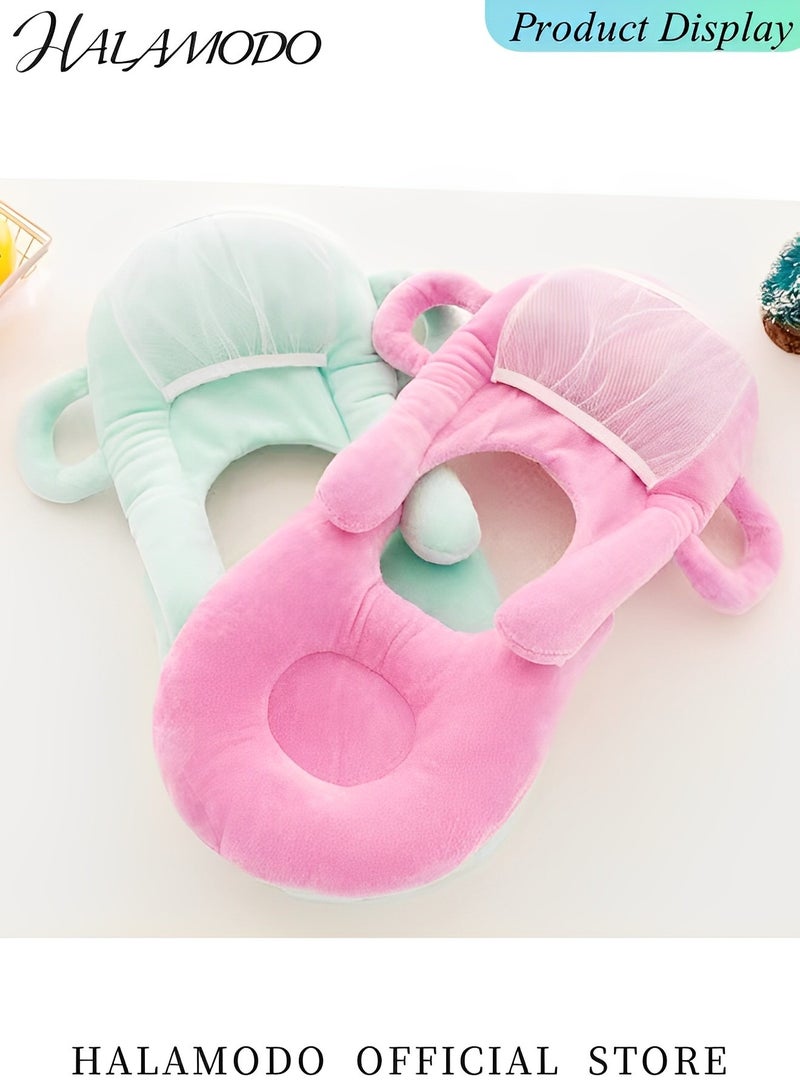 Halamodo Baby Nursing Pillow Infants Support Pillow Machine Washable Baby Pillow Ergonomic Nursing Pillows Breastfeeding Pillows & Breastfeeding Essentials - Image 4