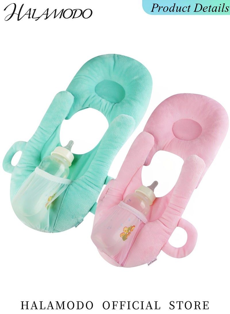 Halamodo Baby Nursing Pillow Infants Support Pillow Machine Washable Baby Pillow Ergonomic Nursing Pillows Breastfeeding Pillows & Breastfeeding Essentials - Image 5