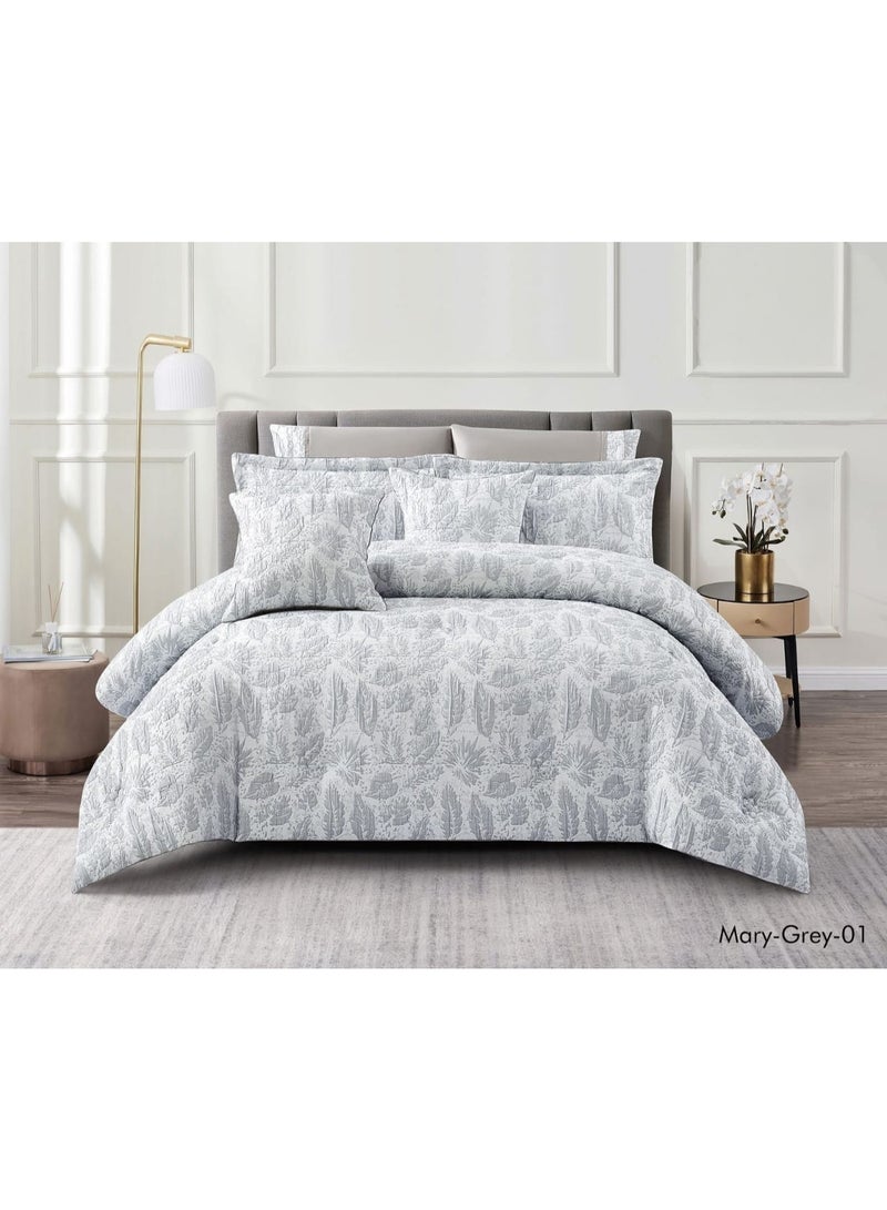 Luxury  double bed sheet with a royal jacquard design and high-quality material