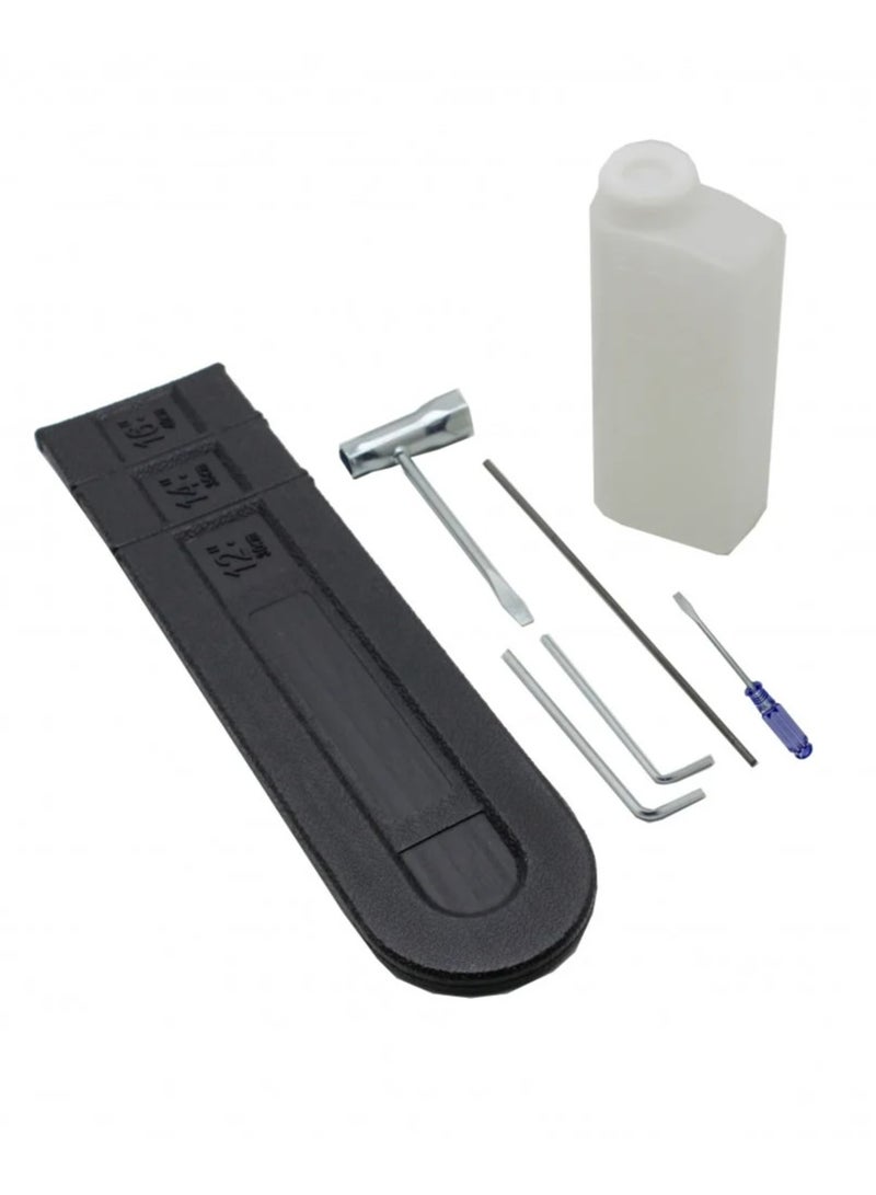 كيتوولز منشار حطب يعمل على البنزين 16 بوصة - Image 4