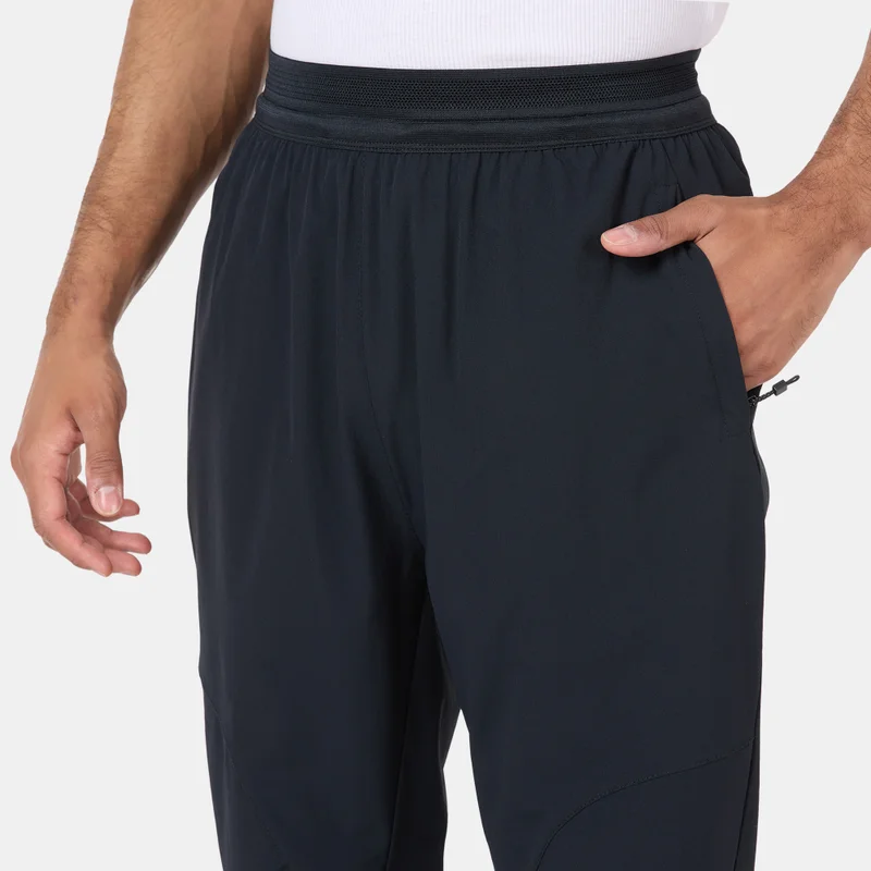 Sun and Sand Sports Black Men's Active Pants for Men | Best Price UAE
