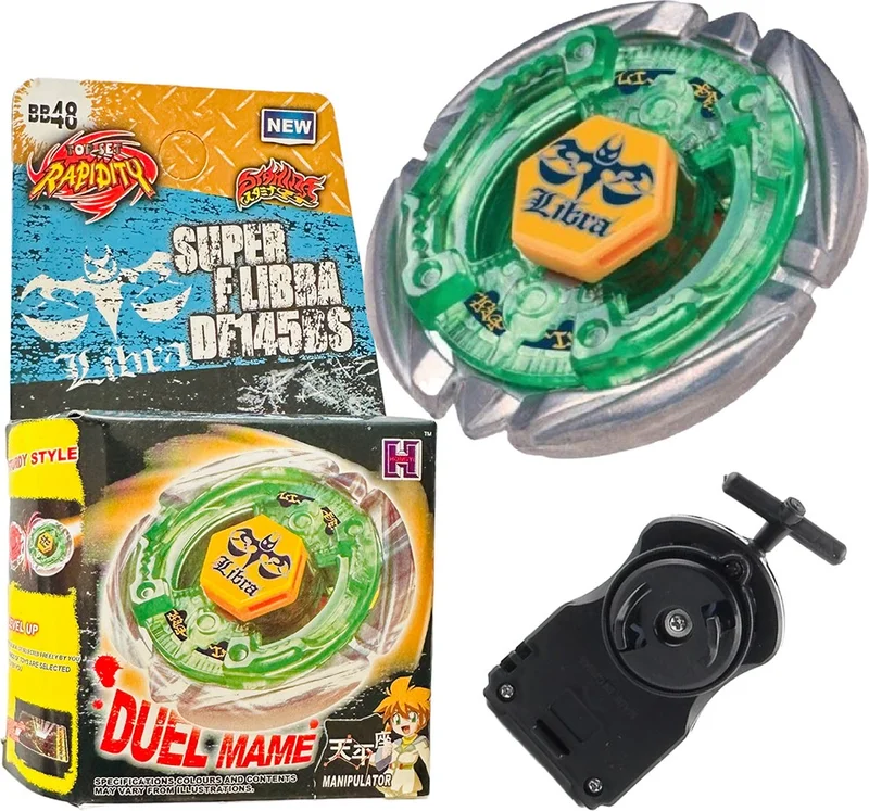 BeyBlade BB48 Metal Fusion Flame Libra 158-30S