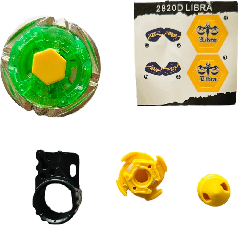 BeyBlade BB48 Metal Fusion Flame Libra 158-30S