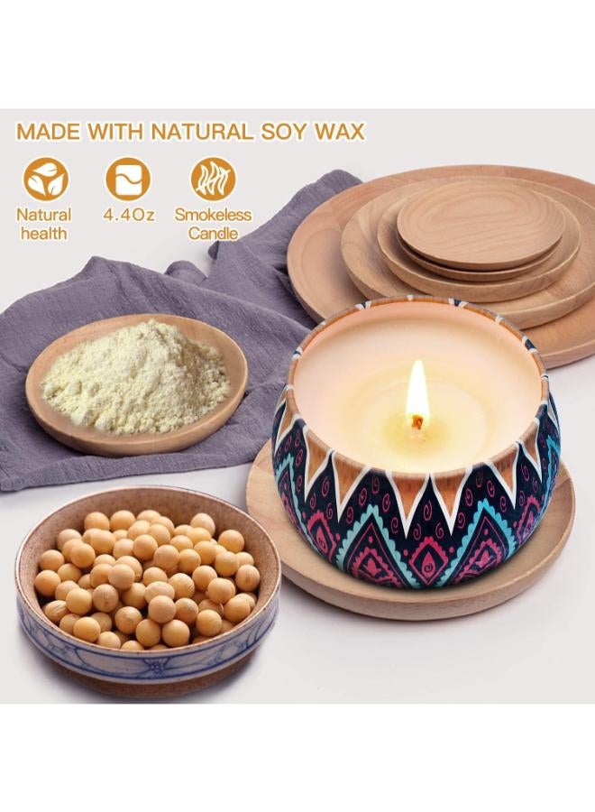 مجموعة من 4 شموع عديمة اللهب والدخان - Image 3