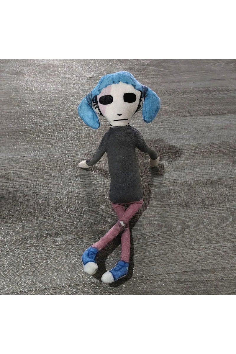 دمى سالي فيس سال التنكرية من لعبة بي جيم، دمى محشوة من القطيفة، ديكور غرفة، تصميم تجريدي مرن وقابل للالتواء.