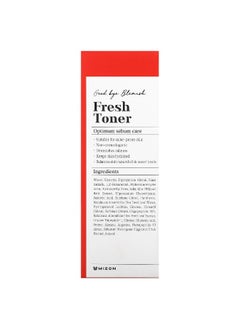 MIZON Mizon, Good Bye Blemish, Fresh Toner, 4.05 fl oz (120 ml)  - Image 2