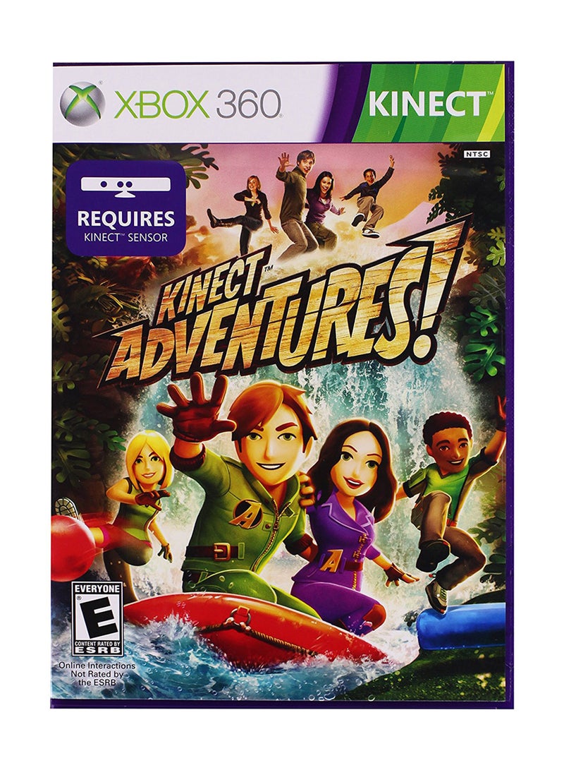 مايكروسوفت لعبة Kinect Adventures - جهاز كينكت مطلوب - المنطقة بال - xbox_360 - Image 1
