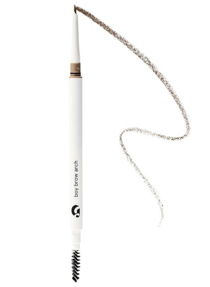 Glossier Boy Brow Arch 2-in-1 Longwear Pomade + Eyebrow Pencil - Cool Blonde , Smudge-Resistant, Buildable Definition - Image 1
