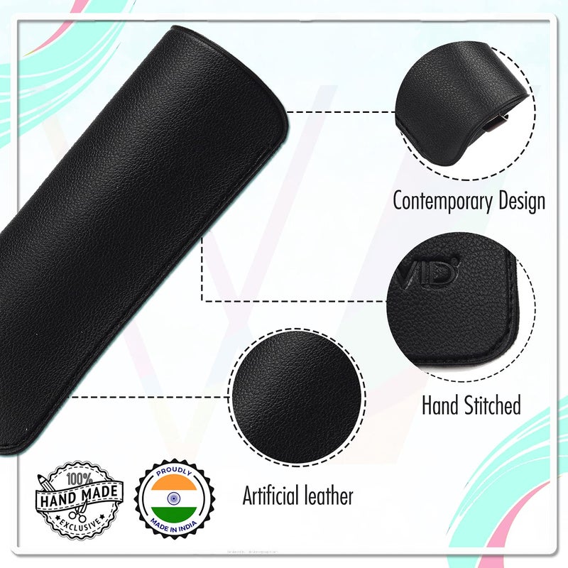 VIVID Vision Unisex Adult Lightweight Eyewear Specs Case Cover | Protect Eye Glasses | Chashma Dibbi | Spectacle Box | Closure - Open Case | Artificial Leather - Image 3