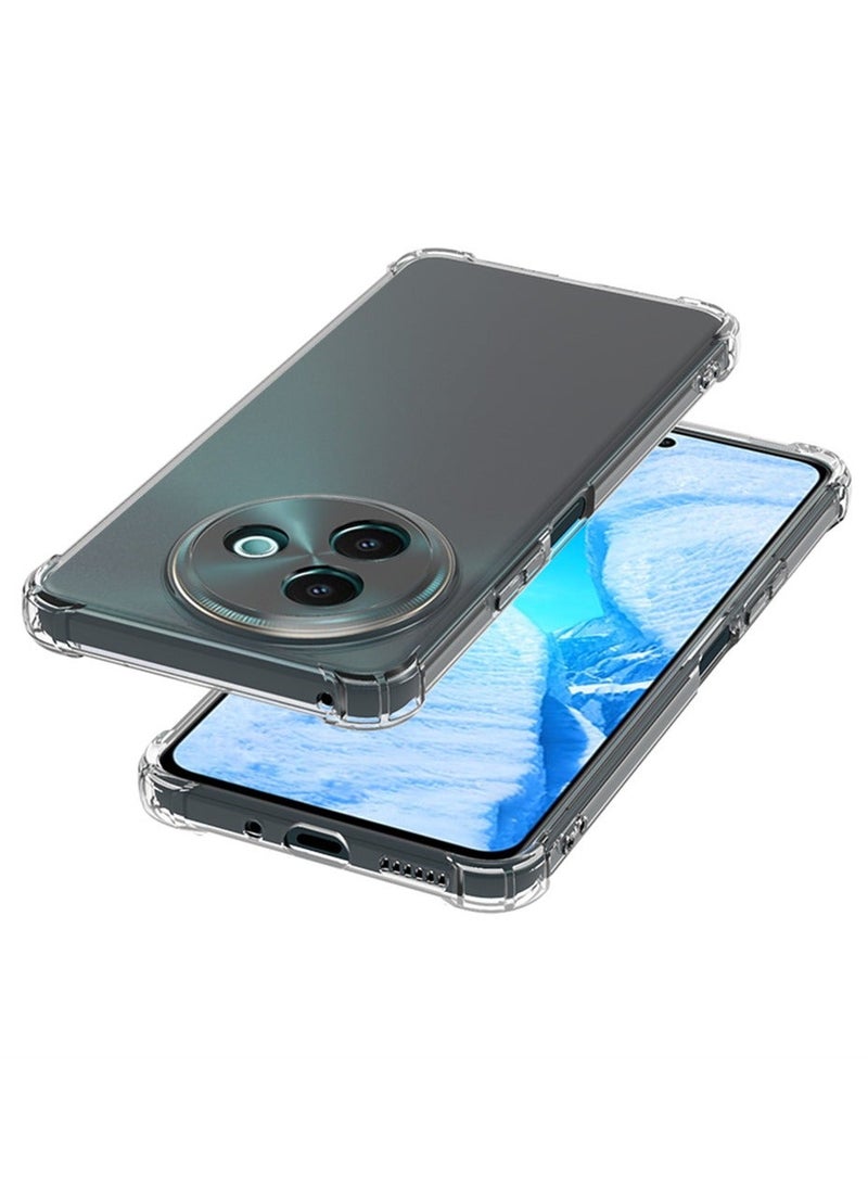 Fankalo Phone Case For vivo Y39 5G Crystal Clear Ultra Slim Anti Scratch Shockproof Protective TPU Back Cover - Image 4