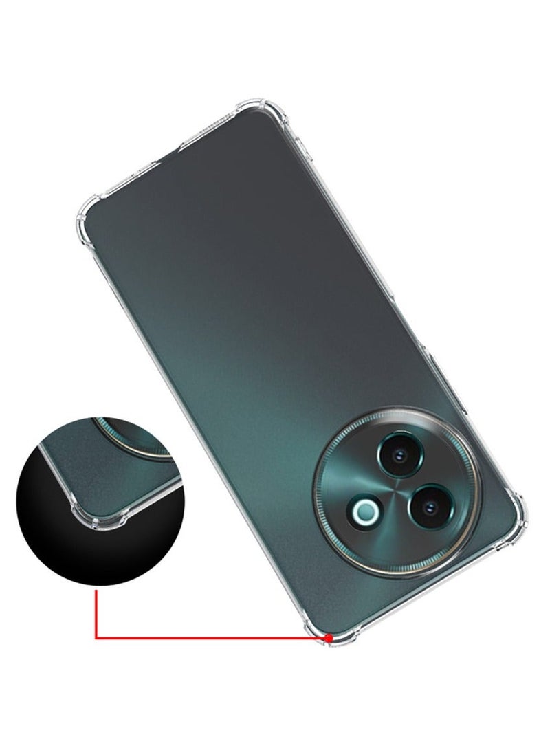 Fankalo Phone Case For vivo Y39 5G Crystal Clear Ultra Slim Anti Scratch Shockproof Protective TPU Back Cover - Image 3