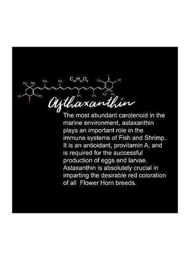 تايو طعام تايو أمبر ماكس برو فلاورهورن (كبير)، 100 جرام - لجميع مراحل الحياة، مسحوق، سمك - Image 5