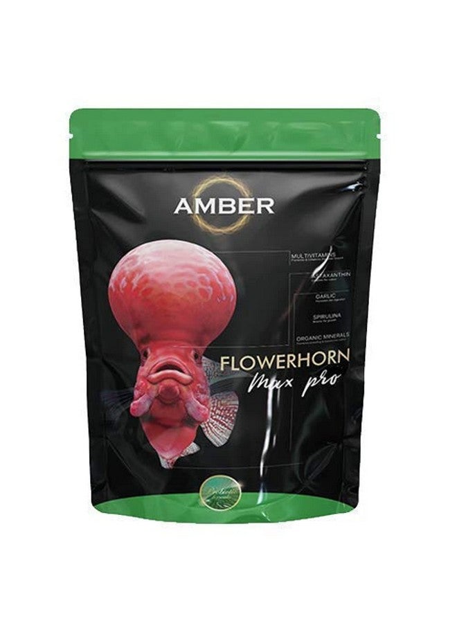 تايو طعام تايو أمبر ماكس برو فلاورهورن (كبير)، 100 جرام - لجميع مراحل الحياة، مسحوق، سمك - Image 1